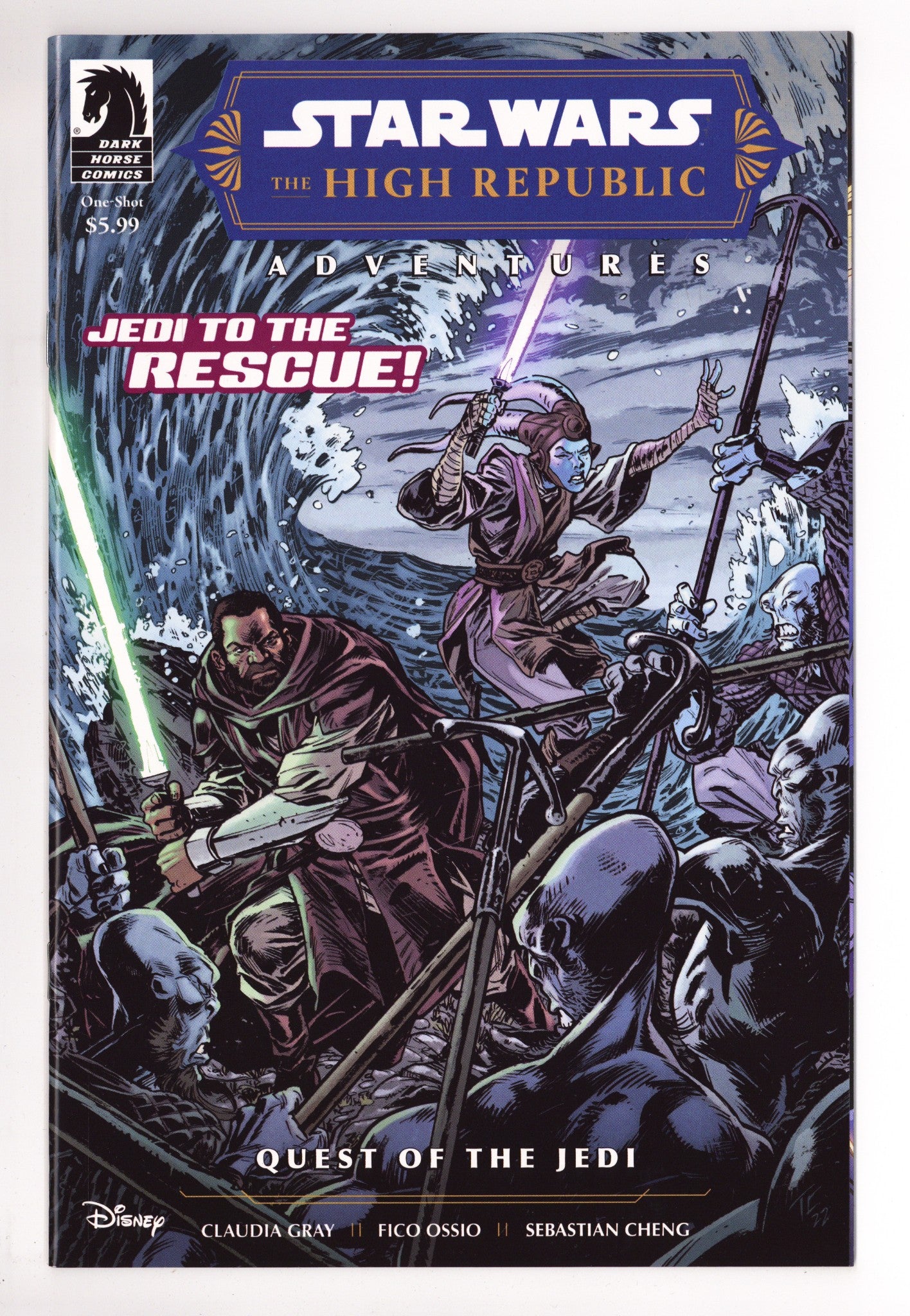 Star Wars: The High Republic Adventures - Quest of the Jedi 1 High Grade (2023) 