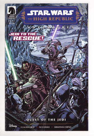 Star Wars: The High Republic Adventures - Quest of the Jedi 1 High Grade (2023)