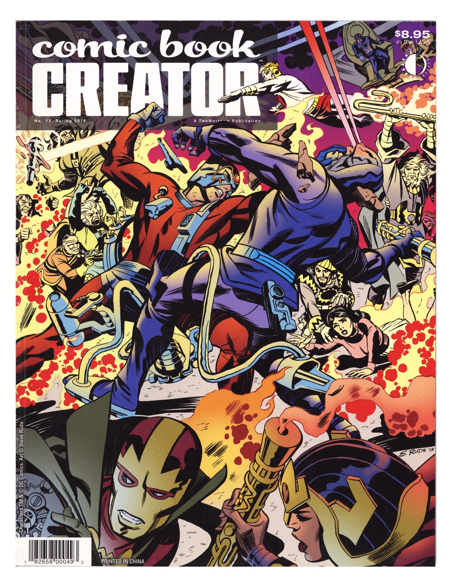Comic Book Creator 12 Mid Grade (2016) 