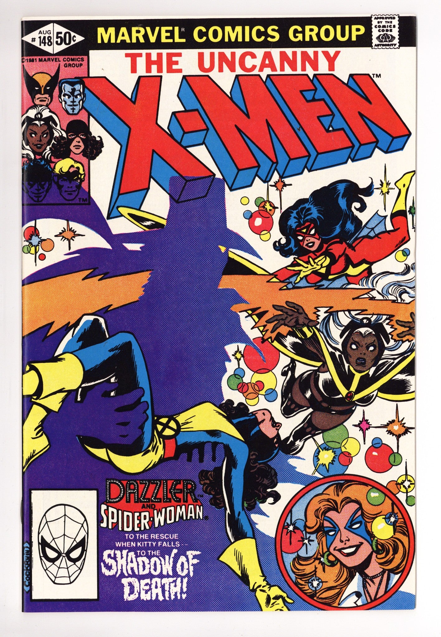 The Uncanny X-Men Vol 1 148 NM- (9.2) (1981) 