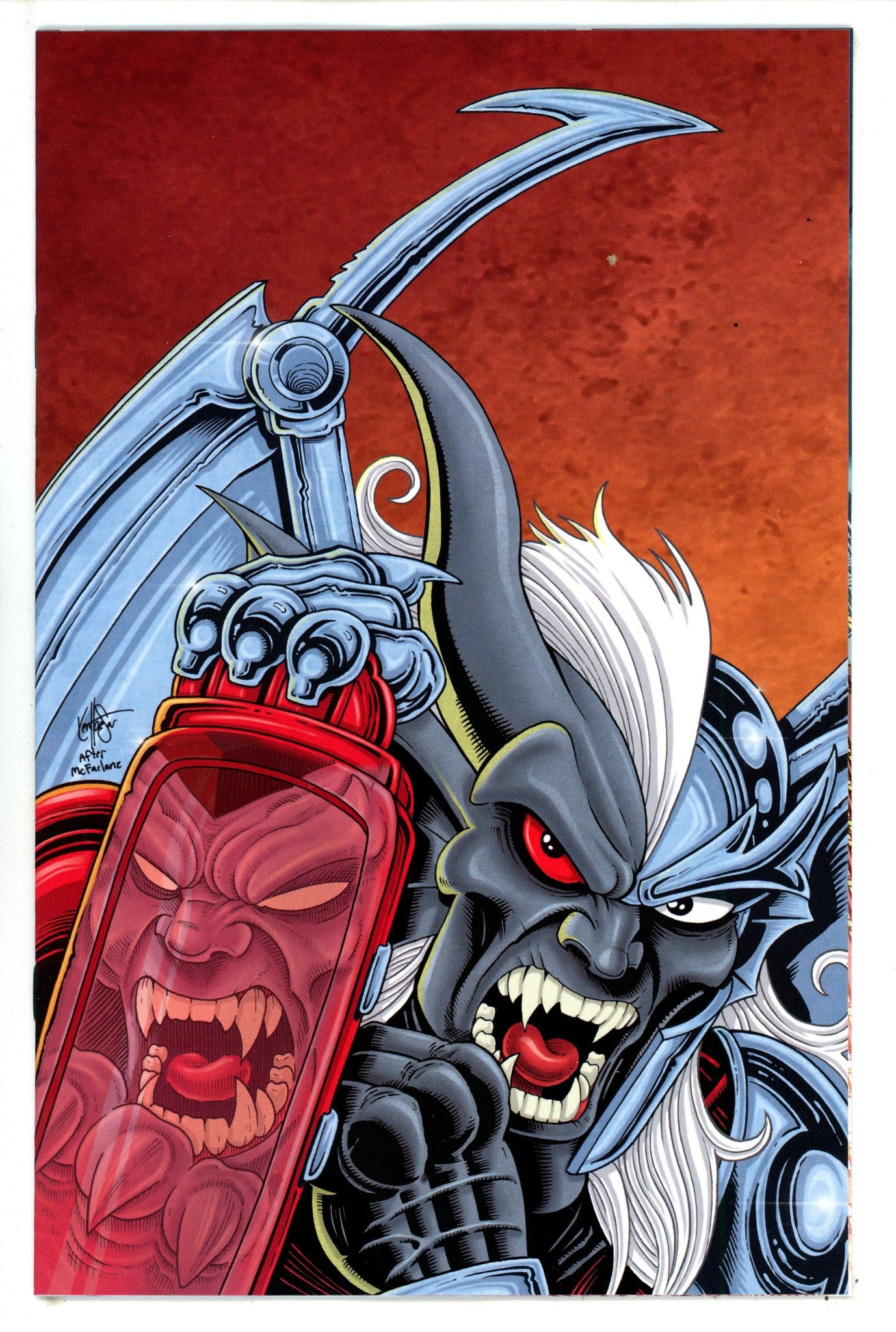 Gargoyles 11 Haeser Virgin Incentive Variant (2024)