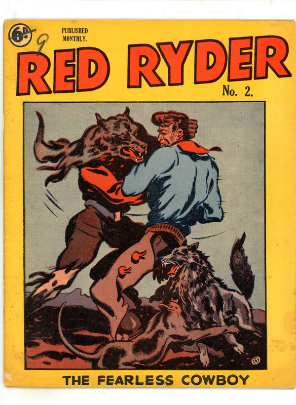 Red Ryder 2 VG+ (4.5) (1941)