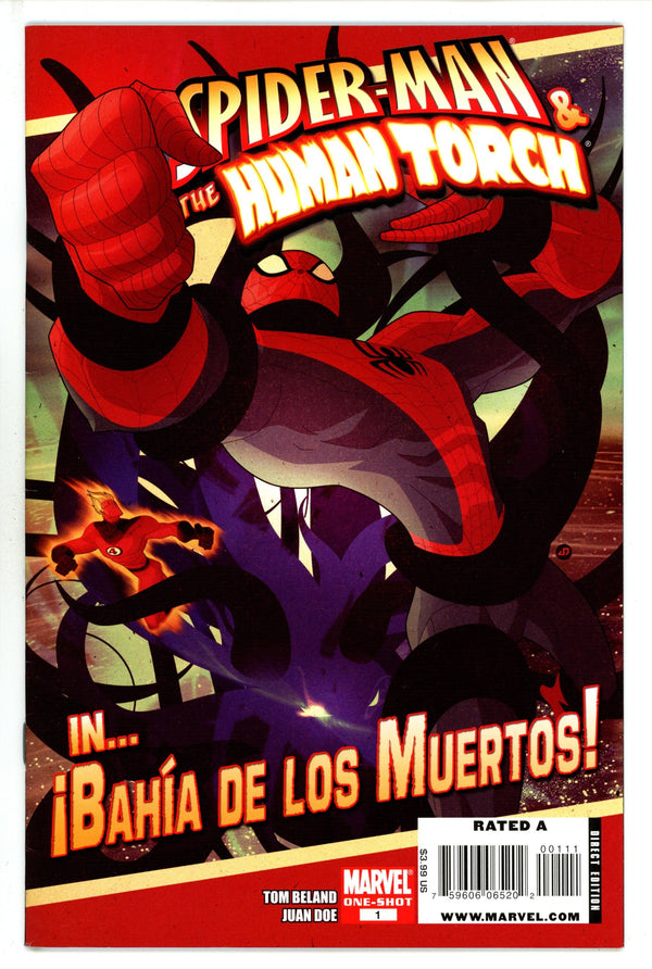 Spider-Man & the Human Torch in... Bahia De Los Muertos! 1 (2009)