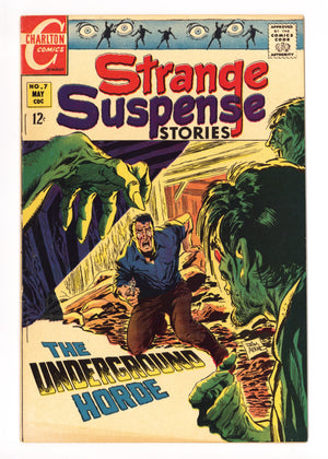 Strange Suspense Stories Vol 3 7 FN+ (6.5) (1969) 