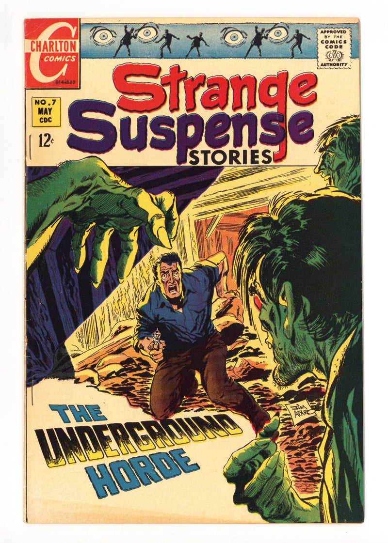 Strange Suspense Stories Vol 3 7 FN+ (6.5) (1969) 