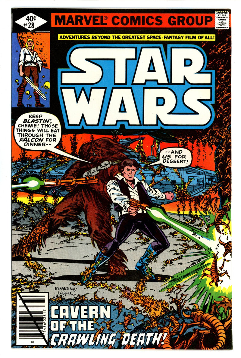 Star Wars Vol 1 28 VF- (7.5) (1979) 