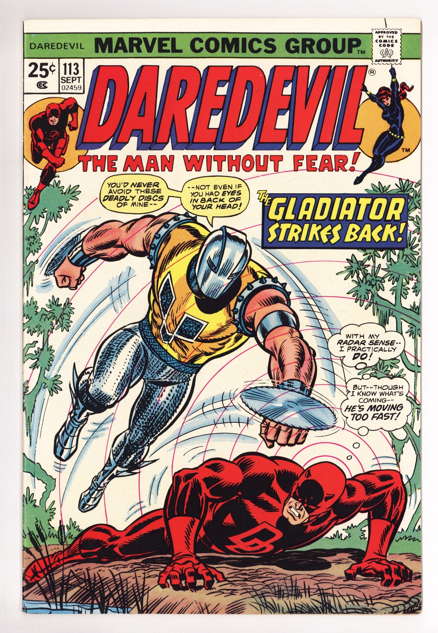 Daredevil Vol 1 113 FN/VF (7.0) (1974) 