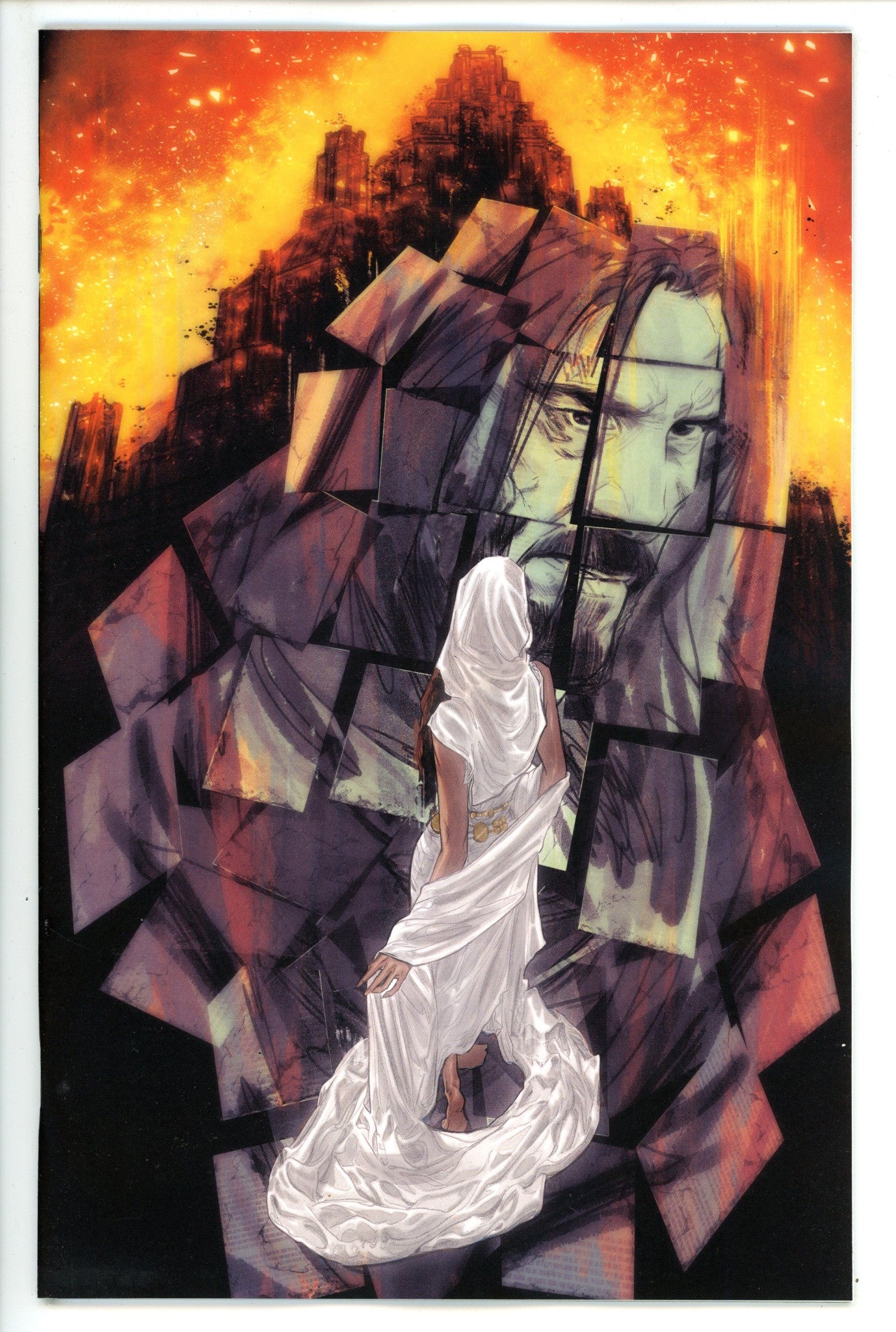 BRZRKR Fallen Empire 1 Jones Virgin Incentive Variant NM- (2023)