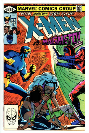 The Uncanny X-Men Vol 1 150 VF+ (8.5) (1981)