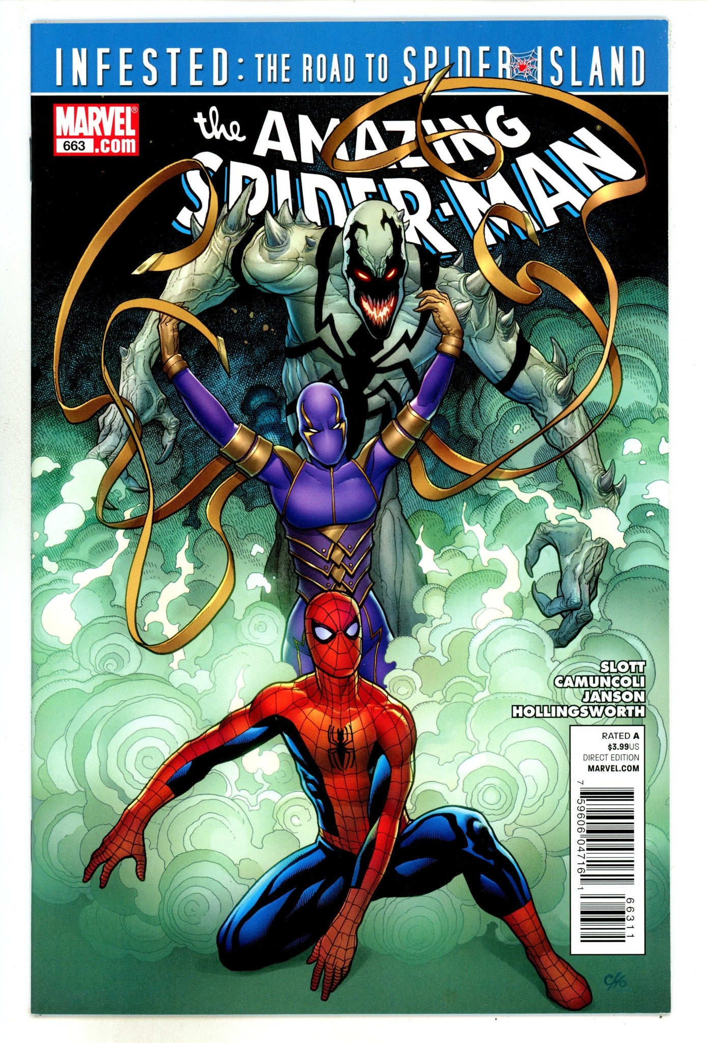 The Amazing Spider-Man Vol 2 663 VF- (7.5) (2011) 