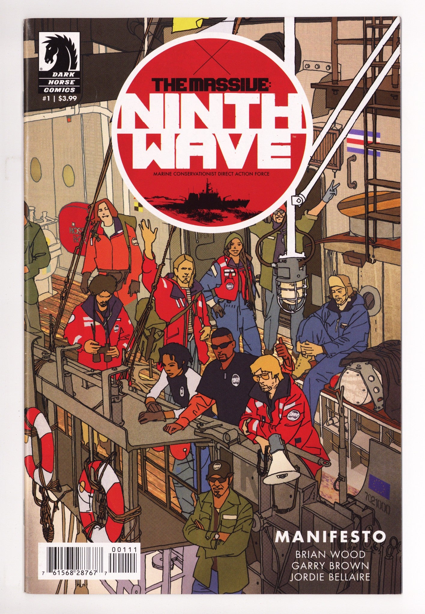 The Massive: Ninth Wave 1 High Grade (2015) 