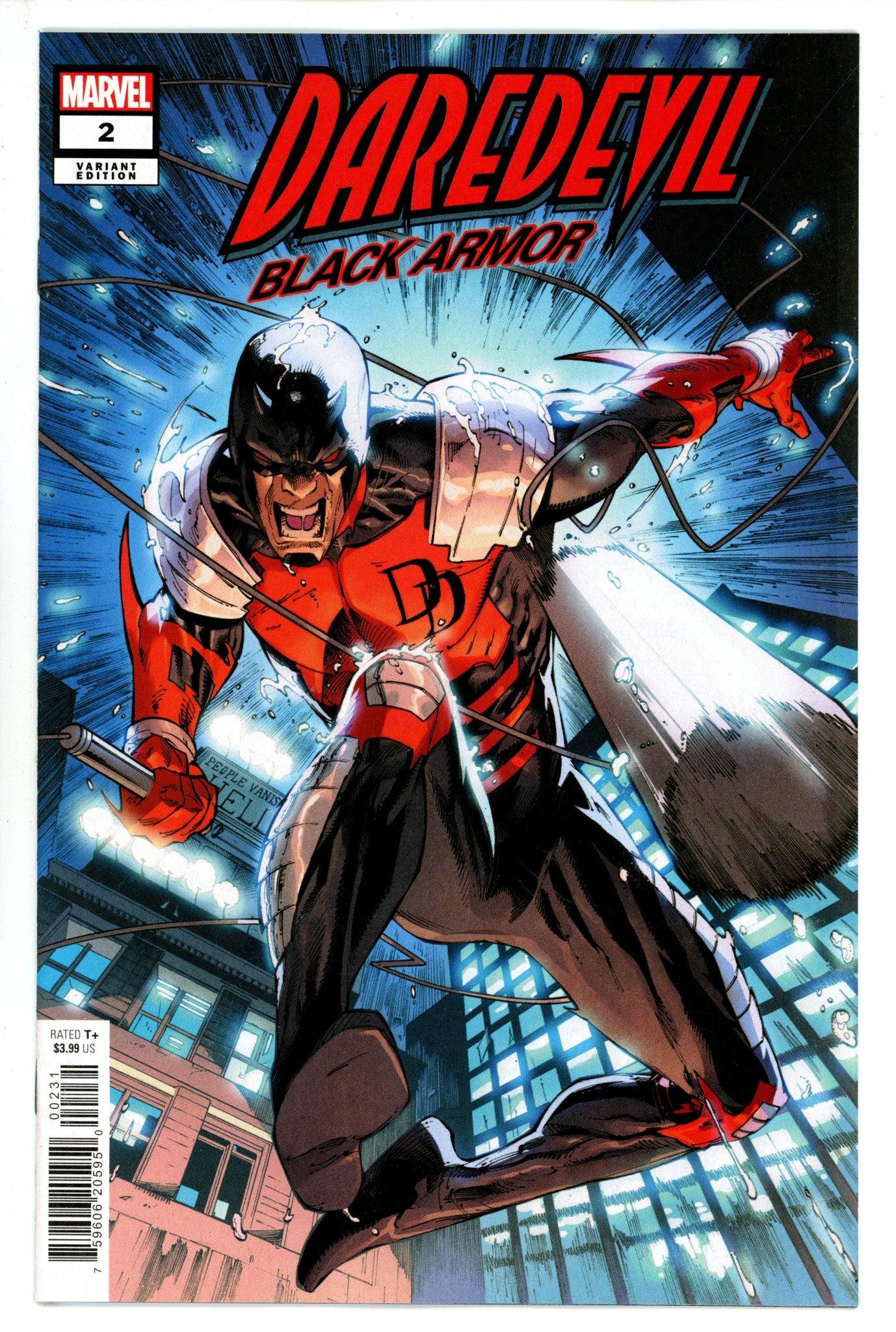 Daredevil Black Armor 2 Diaz Variant (2023)