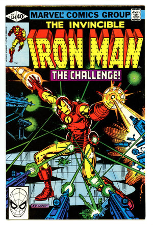 Iron Man Vol 1 134 VF (8.0) (1980)