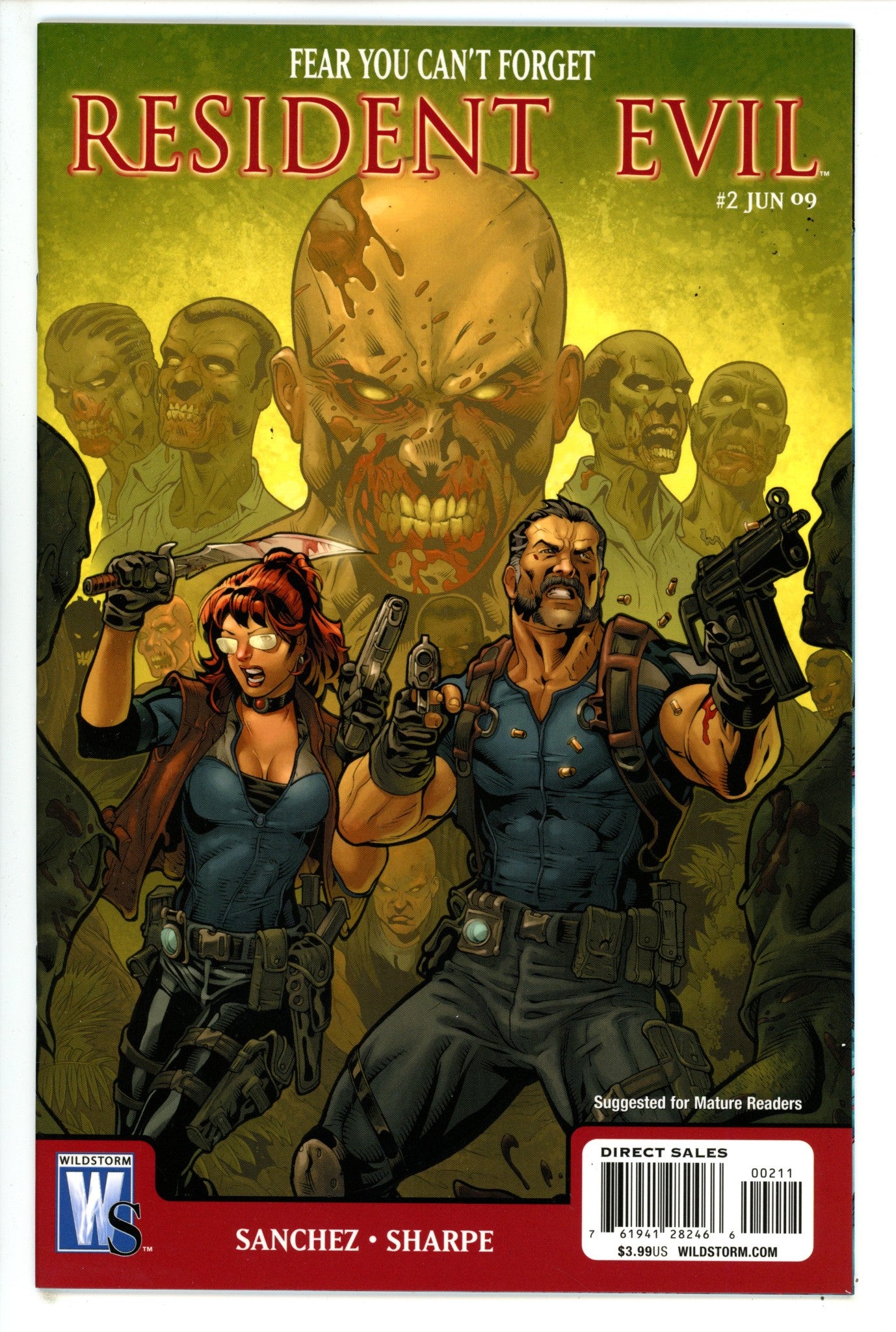 Resident Evil 2 NM (9.4) (2009)