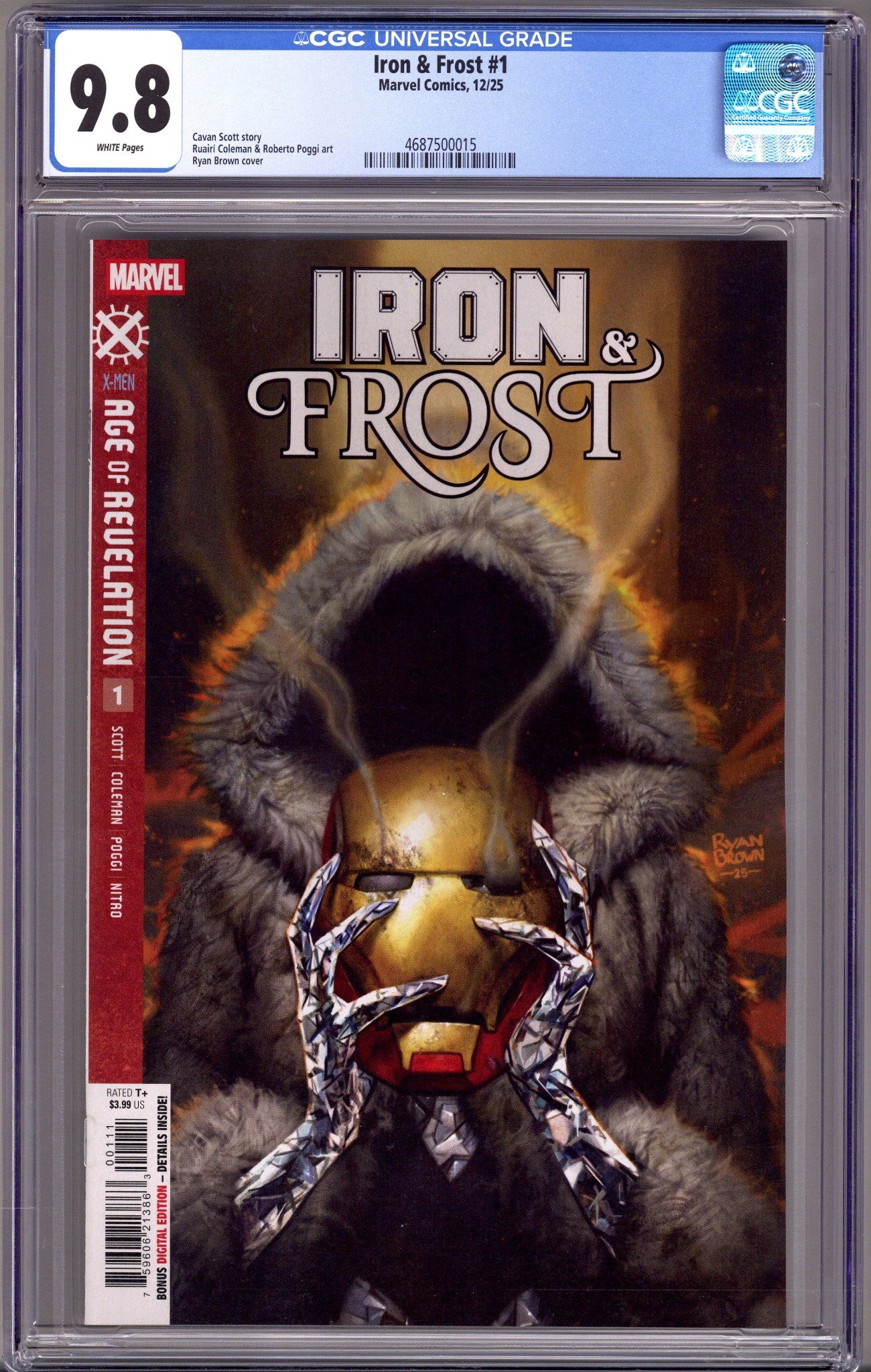 Iron & Frost 1 CGC 9.8 (NM/M) (2025) 