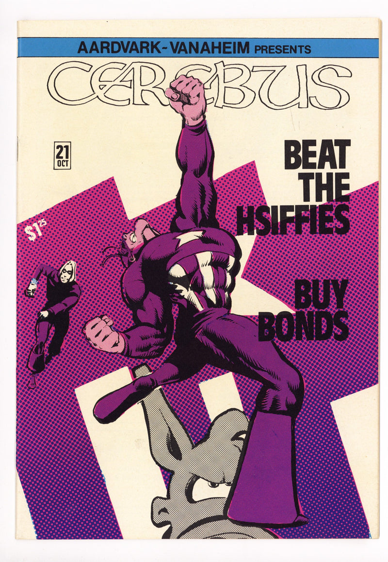 Cerebus 21 NM- (9.2) (1980) 