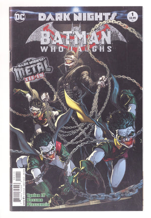 Dark Nights: The Batman Who Laughs 1 NM (9.4) (2018)
