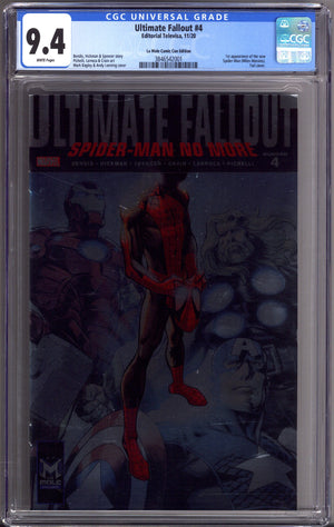 Ultimate Fallout 4 CGC 9.4 (NM) La Mole Foil Comic Con Edition (2020)