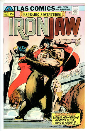 Ironjaw 2 VF+ (1975)