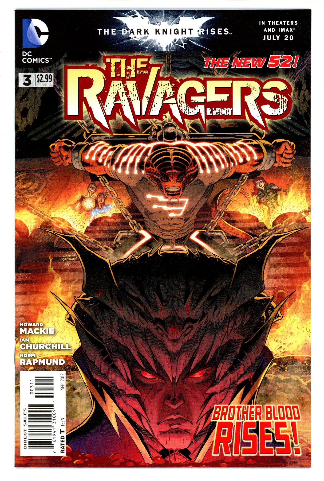 The Ravagers 3 High Grade (2012) 
