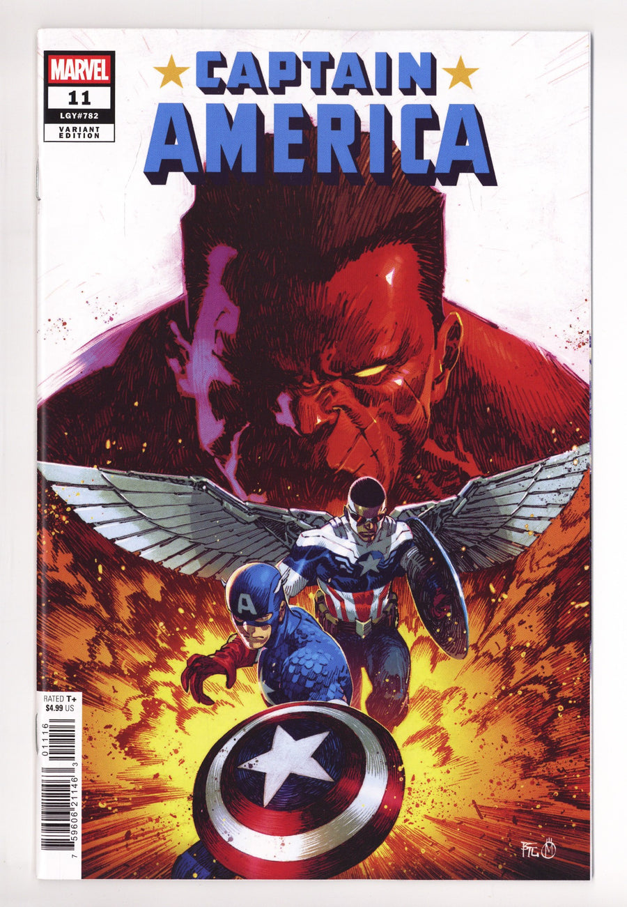 Captain America Vol 12 11 Ruan Incentive NM- (2026)