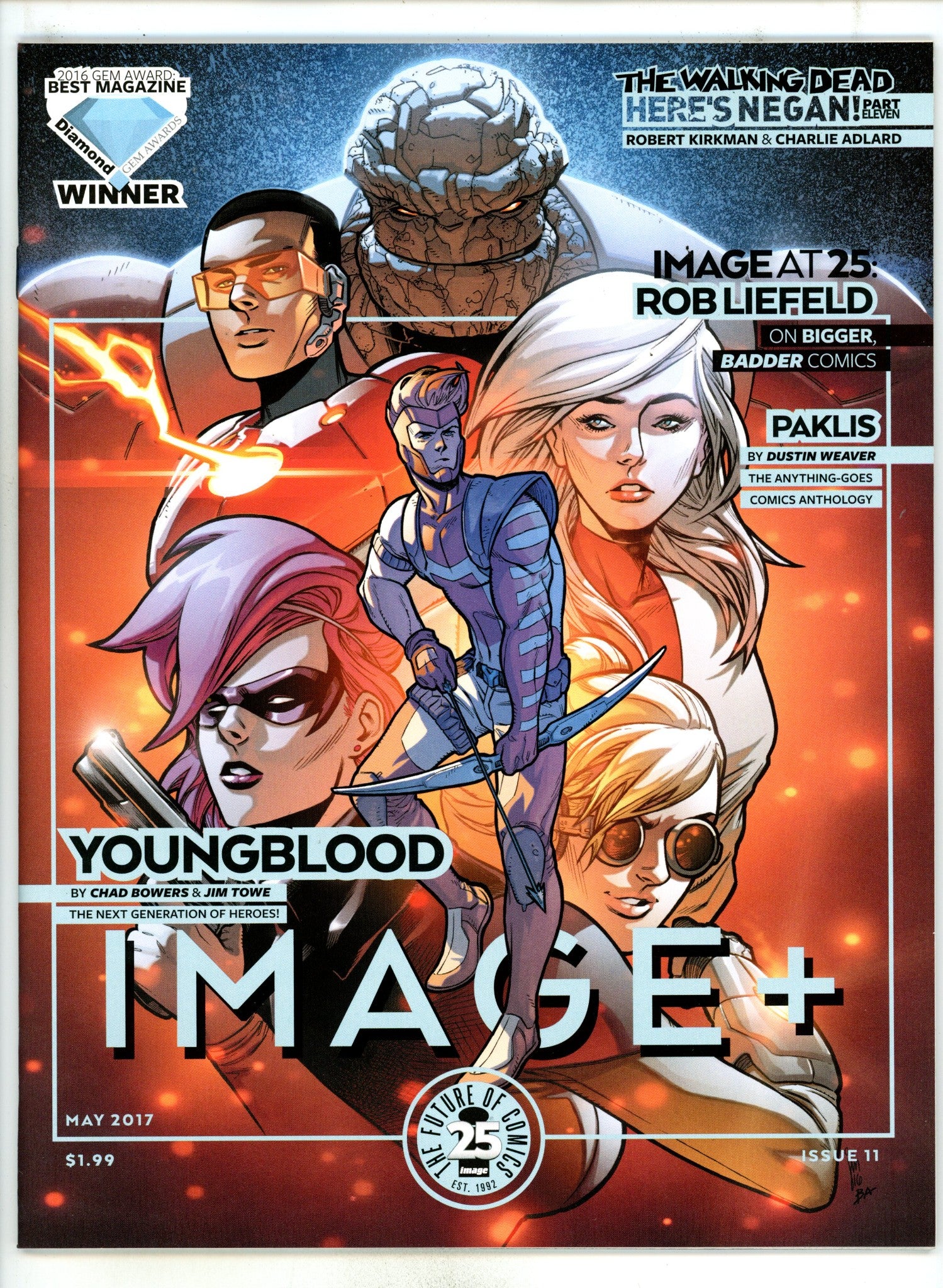 Image+ Vol 1 11 High Grade (2017) 