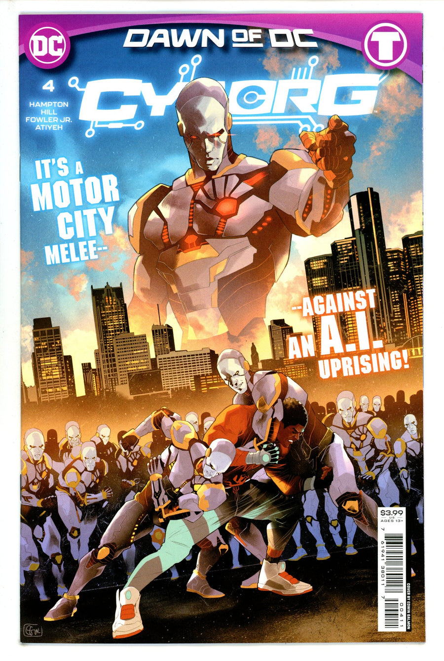 Cyborg Vol 3 4 (2023)