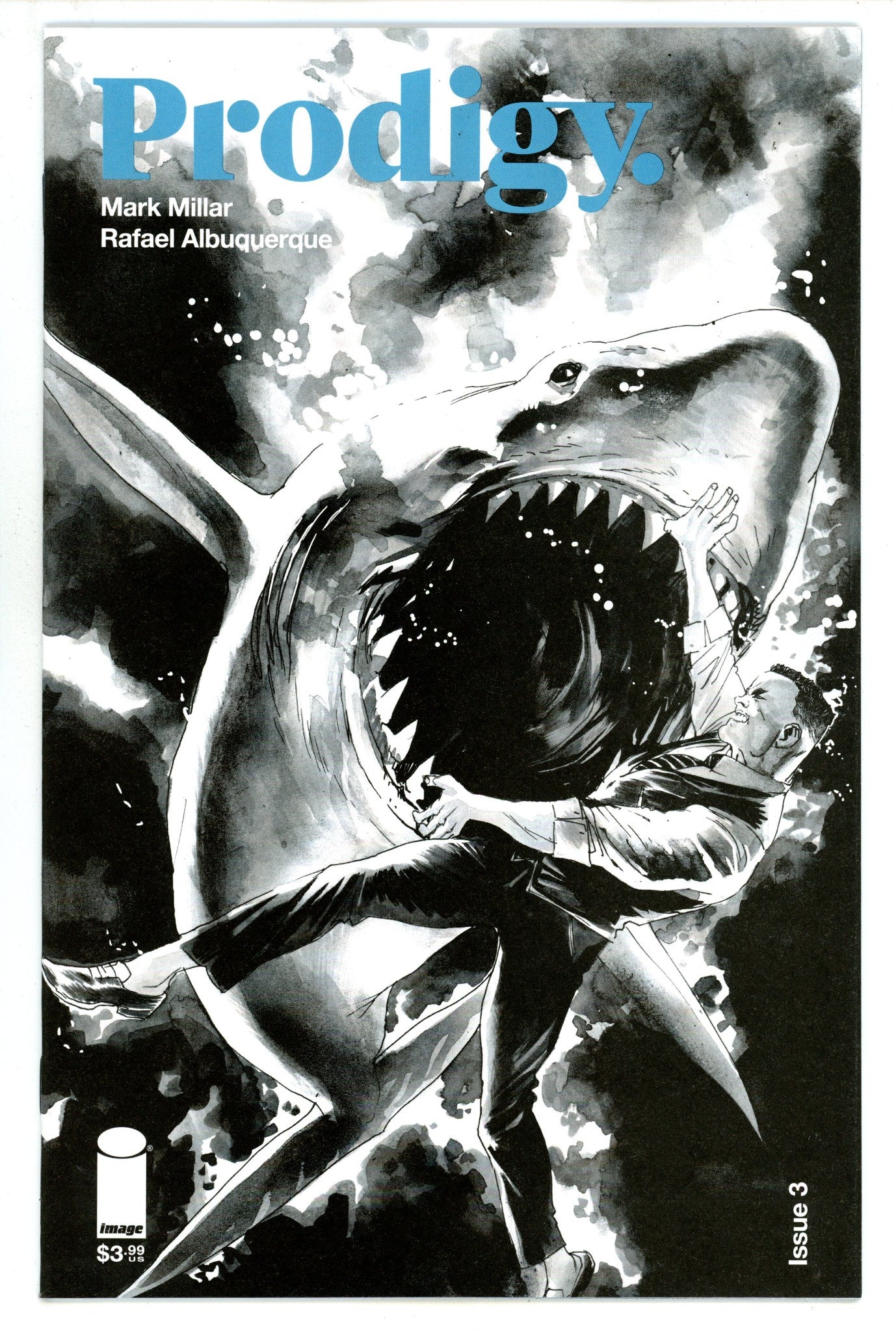 Prodigy 3 High Grade (2019) Albuquerque B&W Variant 