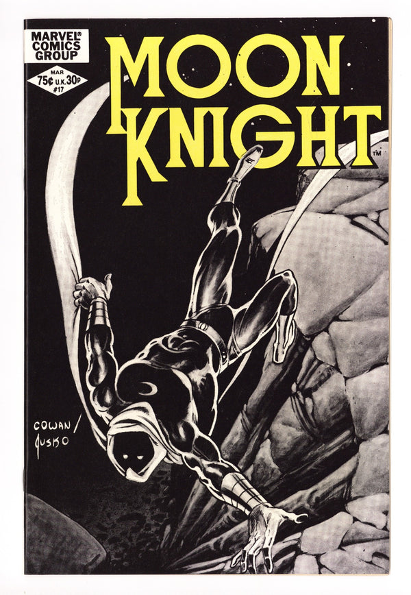 Moon Knight Vol 1 17 NM- (9.2) (1982)