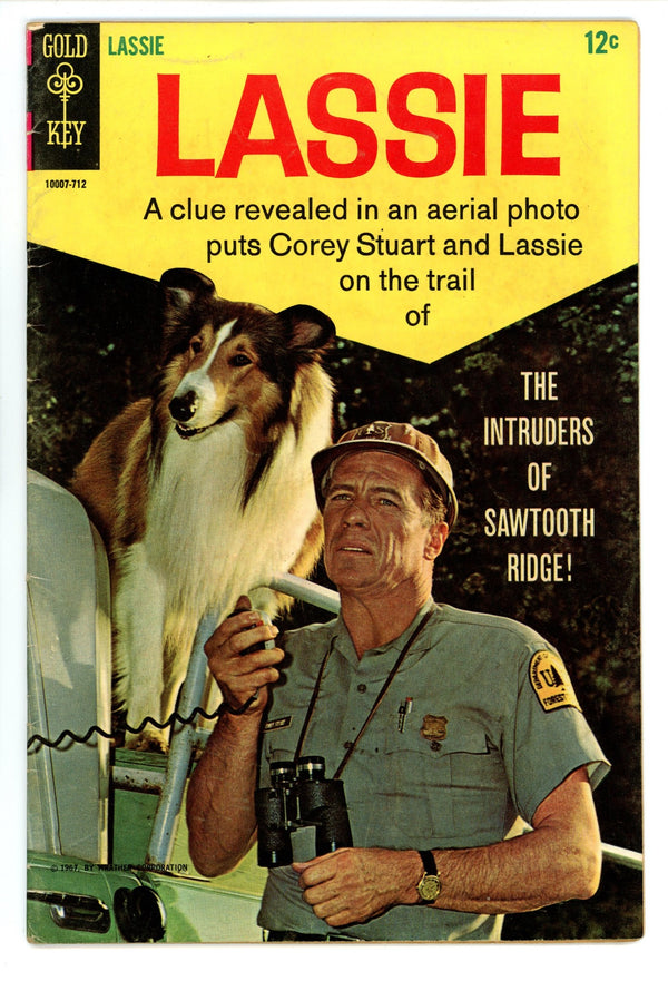 Lassie 69 VG/FN (5.0) (1967)