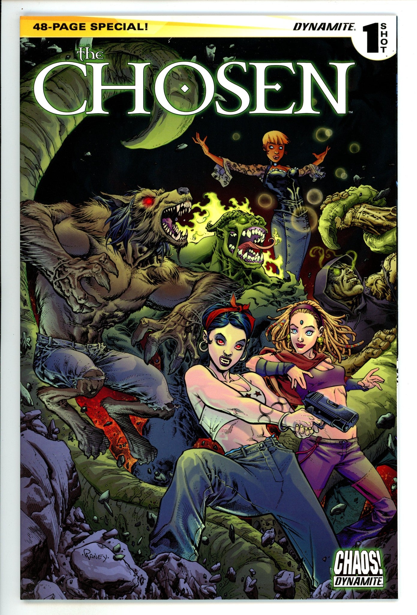 Chaos!: The Chosen One Shot 1 High Grade (2014) 