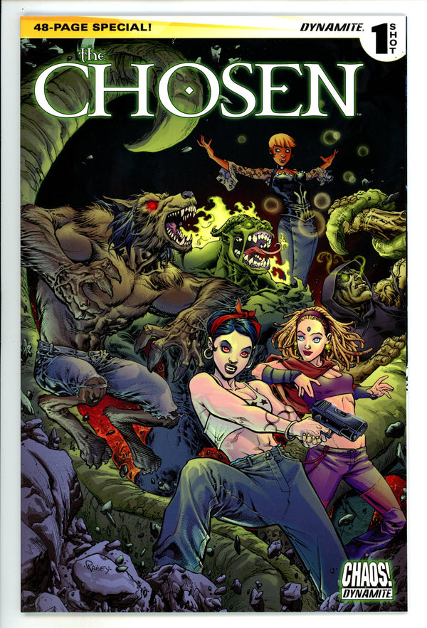 Chaos!: The Chosen One Shot 1 High Grade (2014)