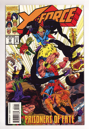 X-Force Vol 1 24 High Grade (1993)