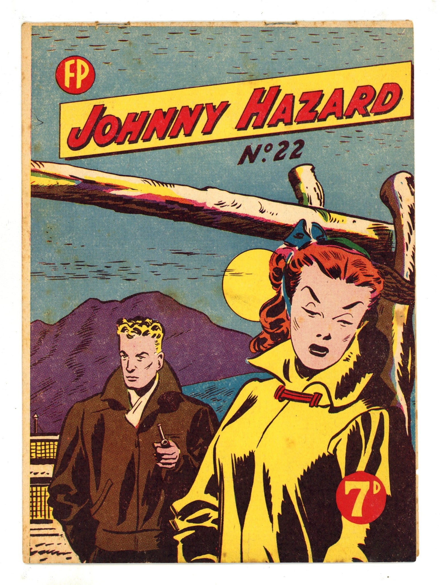 Johnny Hazard 22 VG (4.0) (1951) 