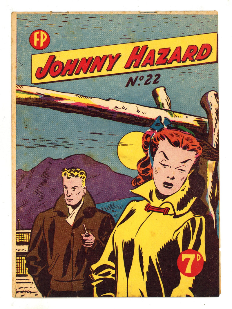 Johnny Hazard 22 VG (4.0) (1951) 
