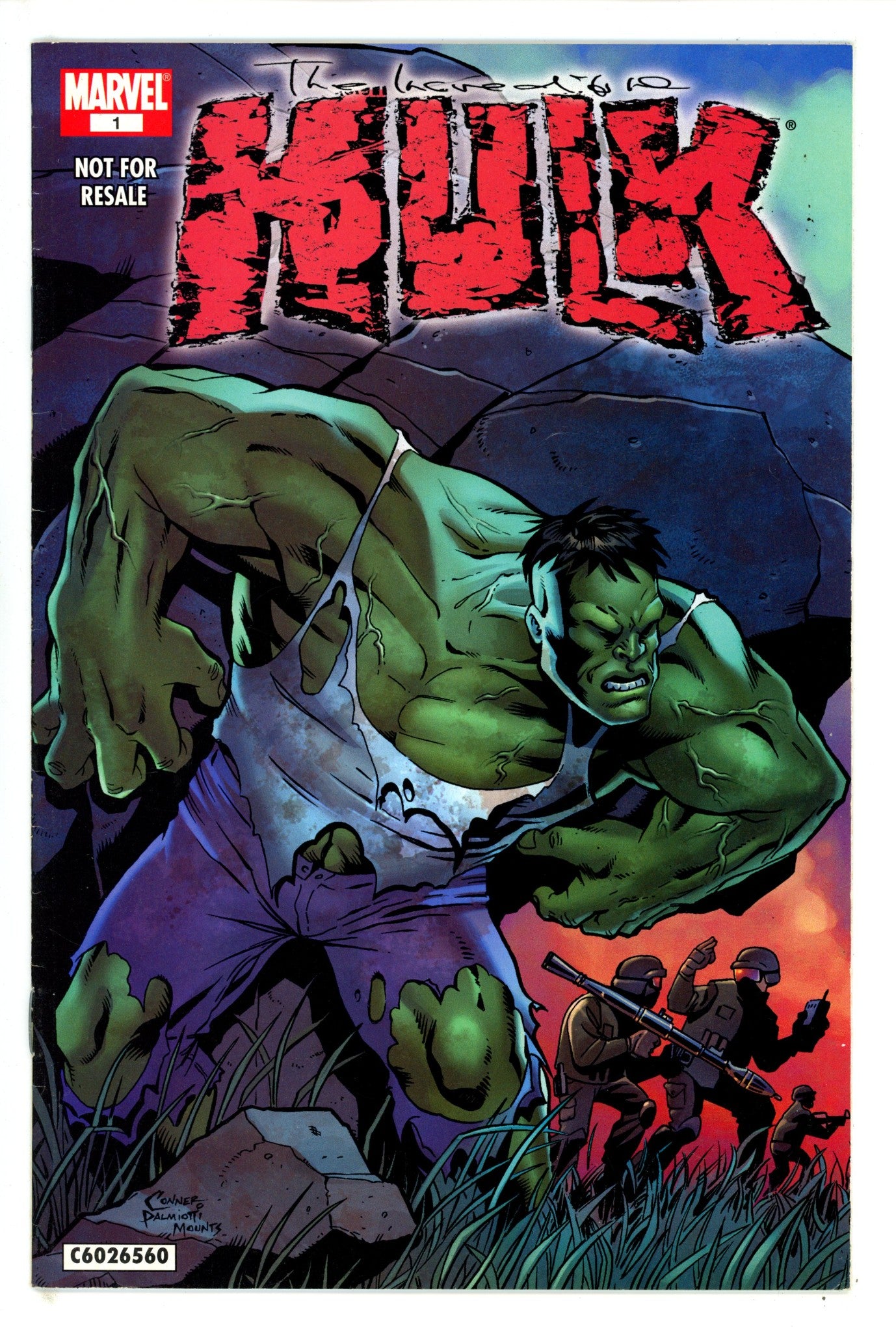 The Incredible Hulk (Vivendi Universal) 1 FN- (2005)