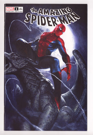 The Amazing Spider-Man Vol 6 1 (895) NM- (9.2) (2022) Dell'Otto Exclusive Variant