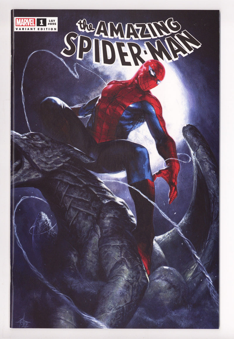 The Amazing Spider-Man Vol 6 1 (895) NM- (9.2) (2022) Dell'Otto Exclusive Variant 