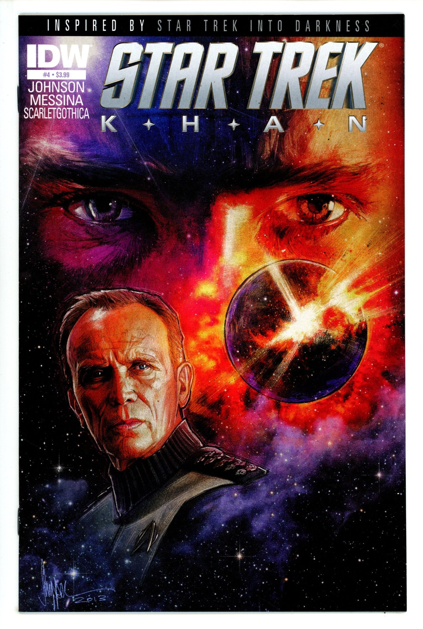 Star Trek: Khan 4 High Grade (2014)