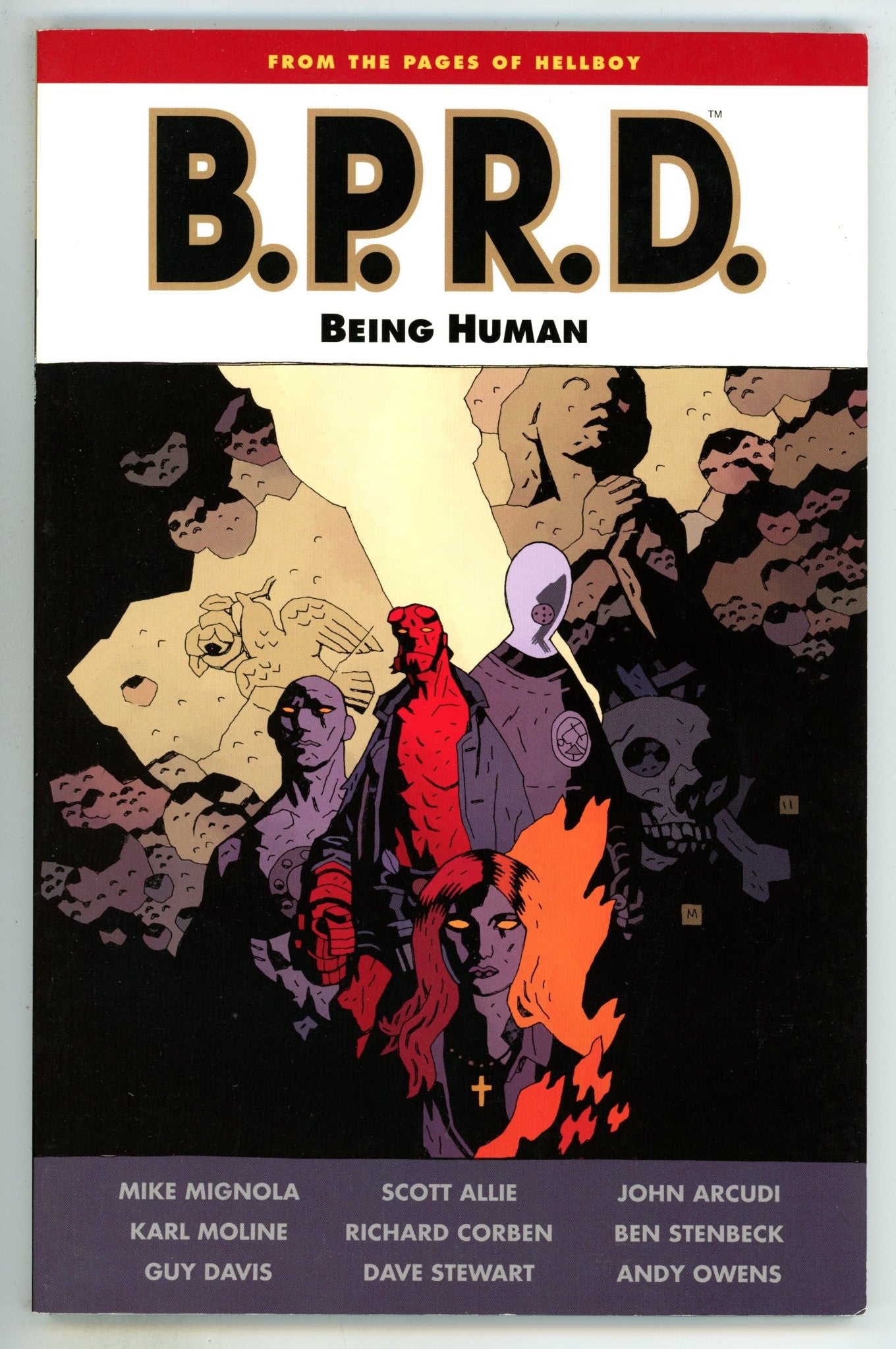 B.P.R.D.: Being Human TPB     Mid Grade   (2011)       