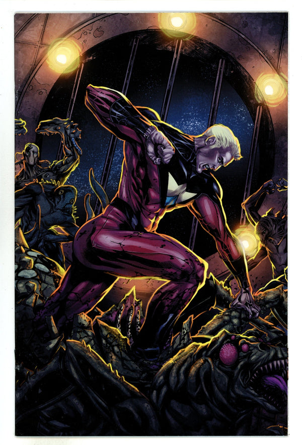 Irredeemable 24 Mid Grade (2011) Johnson Virgin Incentive Variant