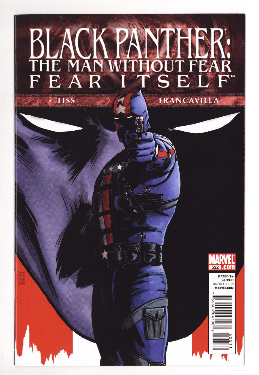 Black Panther: The Man without Fear 522 High Grade (2011) 