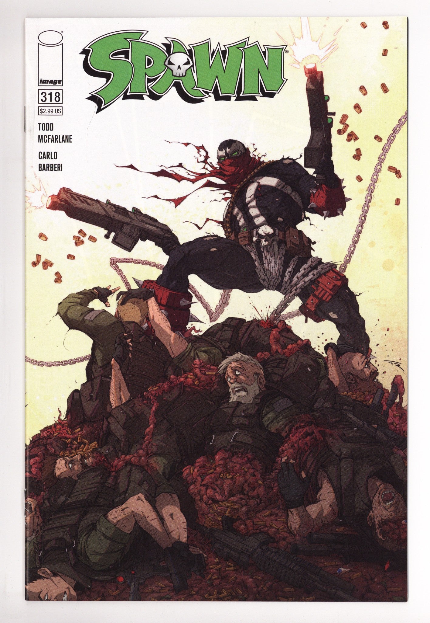 Spawn 318 High Grade (2021) 