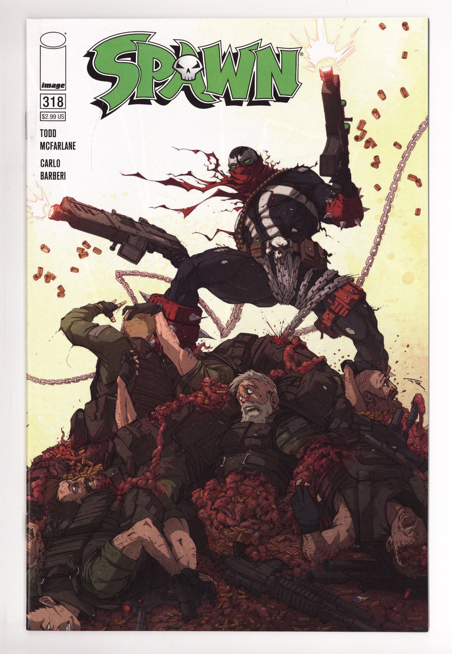 Spawn 318 High Grade (2021) 
