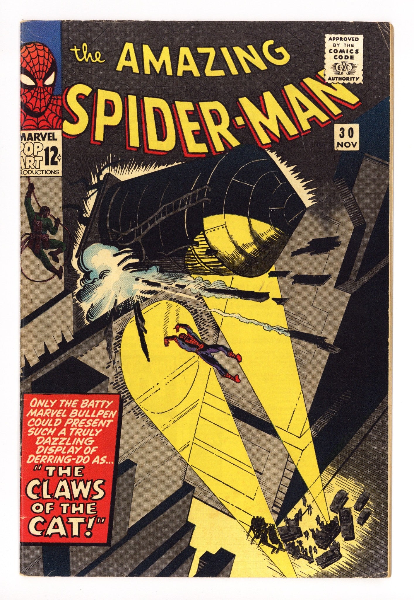 The Amazing Spider-Man Vol 1 30 FN (6.0) (1965) 