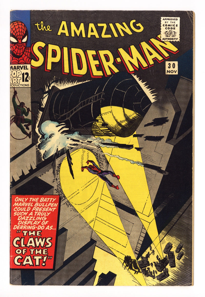 The Amazing Spider-Man Vol 1 30 FN (6.0) (1965) 