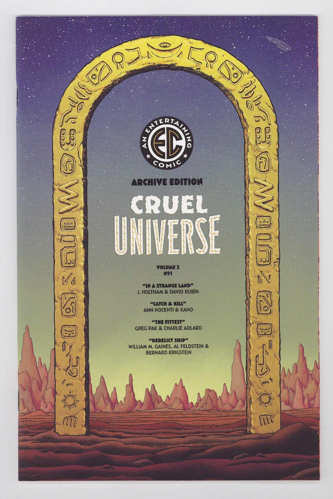 EC Cruel Universe 2 1 Ward Incentive NM (2025)