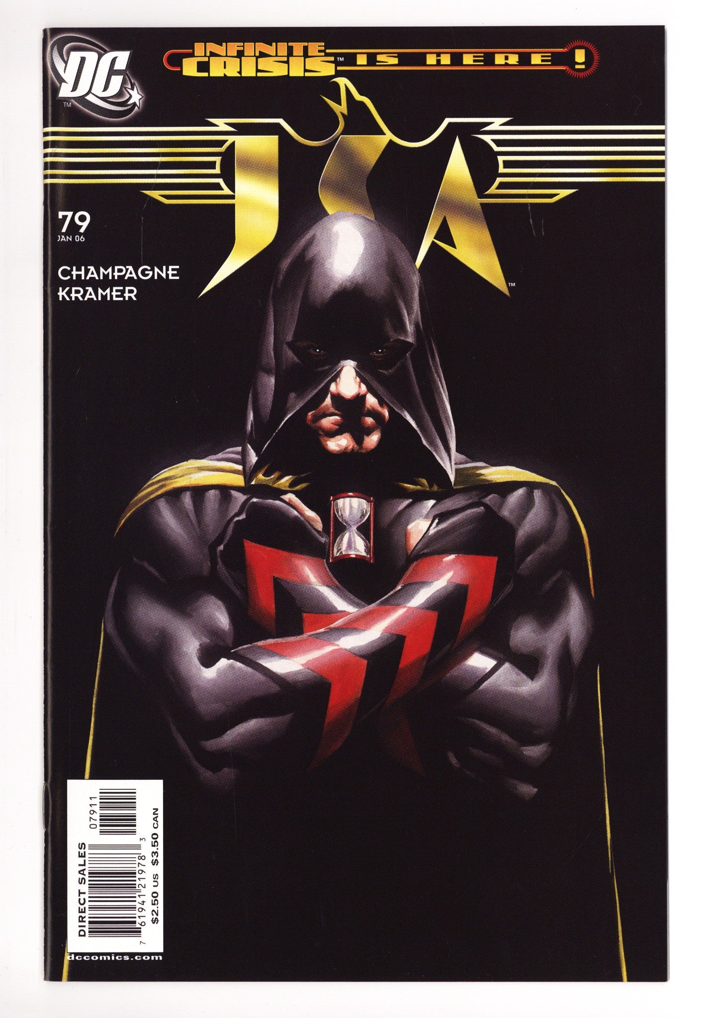 JSA Vol 1 79 High Grade (2006) 
