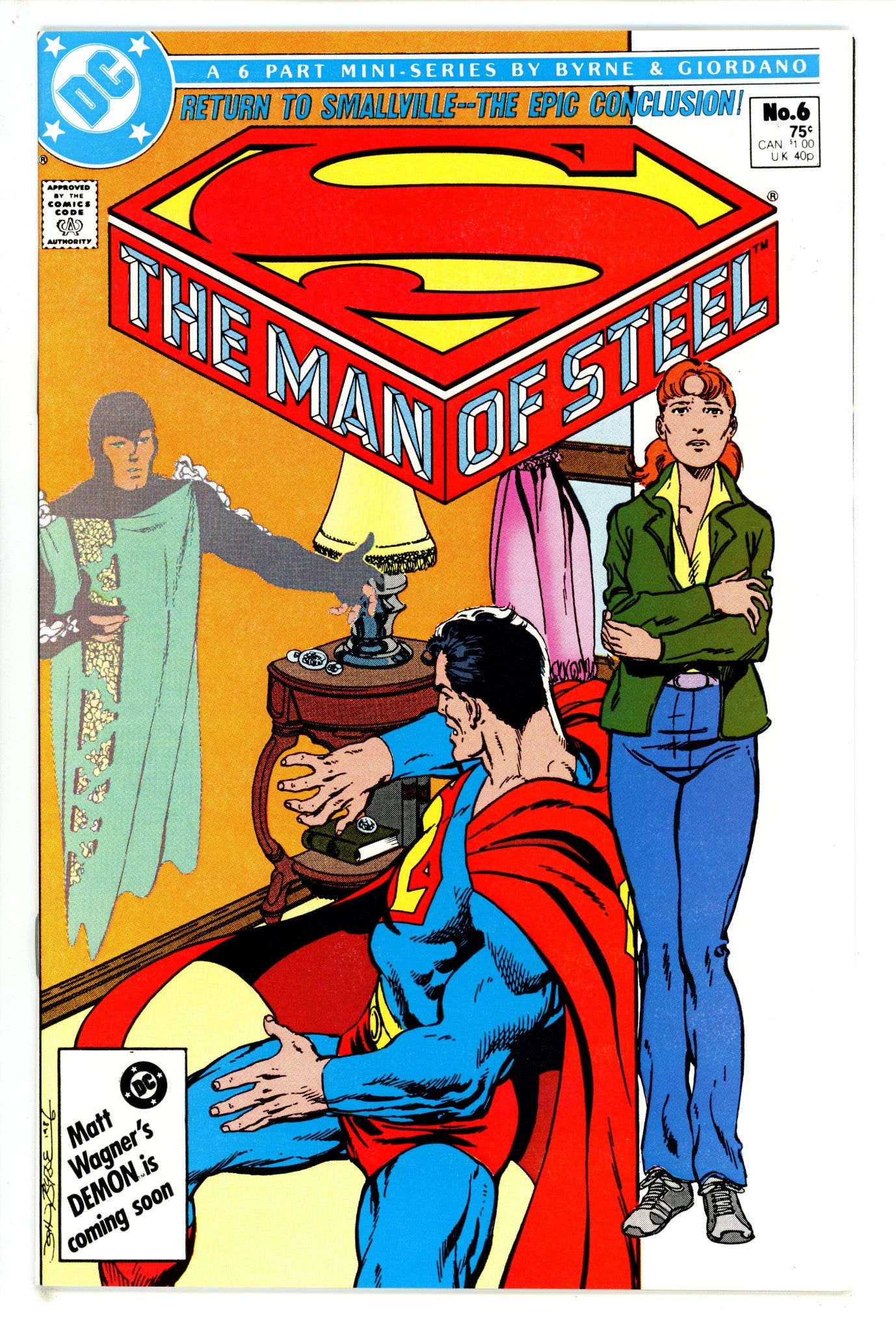 The Man of Steel Vol 1 6 (1986)