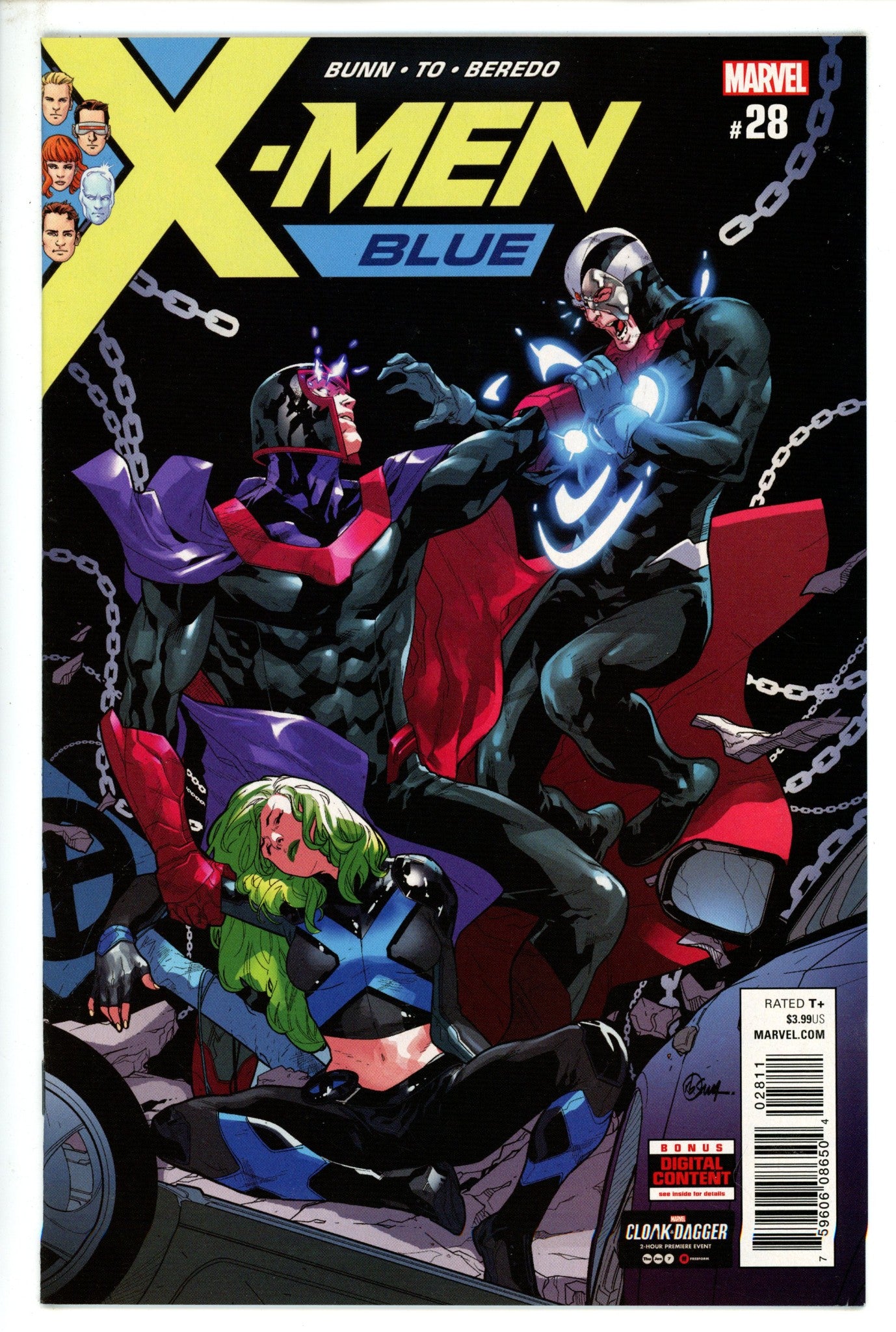 X-Men: Blue 28 (2018)